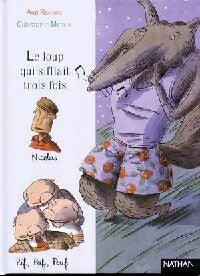 Livrenpoche : Le loup qui sifflait trois fois - Ann Rocard - Livre