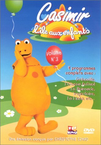 Livrenpoche : Casimir - Vol.4 - Marion Sarraut, Hervé Baslé, Michèle Tournier, Jean-Pierre Barizien - DVD