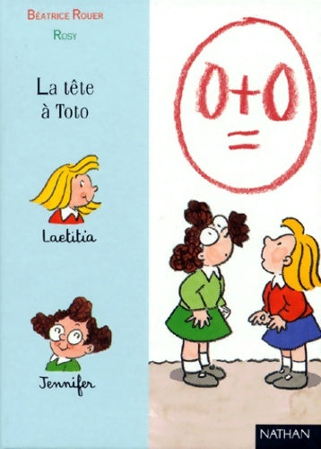 Livrenpoche : La tête à Toto - Béatrice Rouer - Livre