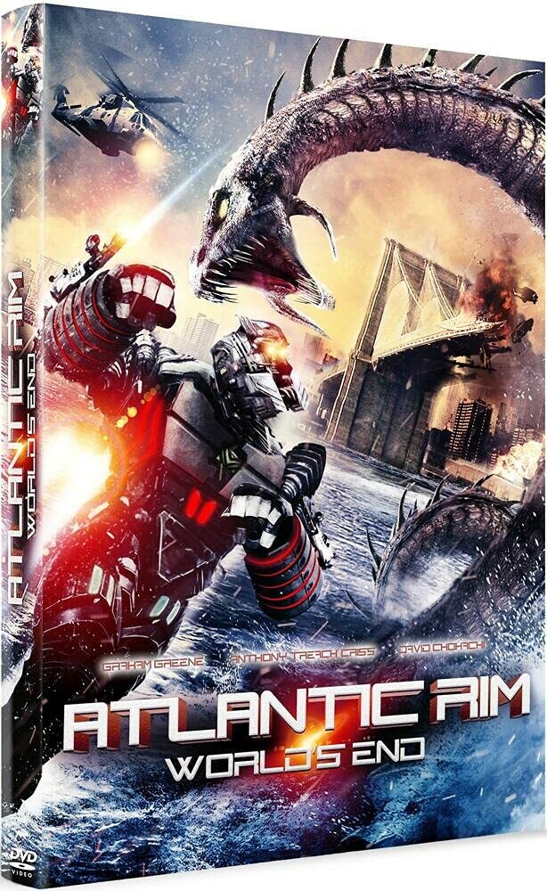 Livrenpoche : Atlantic Rim - Jared Cohn - DVD