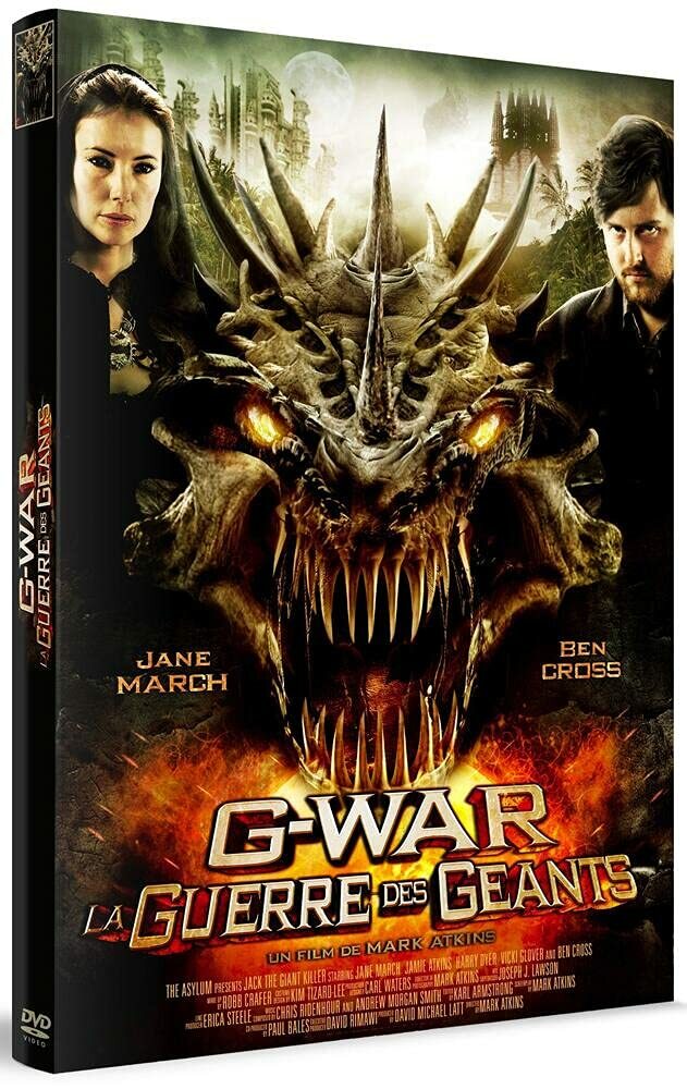 Livrenpoche : G-War-La Guerre des Géants - Mark Atkins - DVD