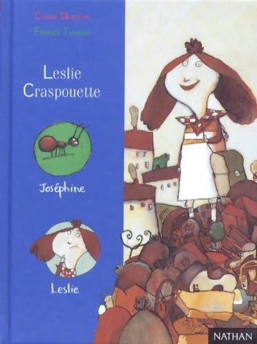 Livrenpoche : Leslie Craspouette - Claire Derouin - Livre