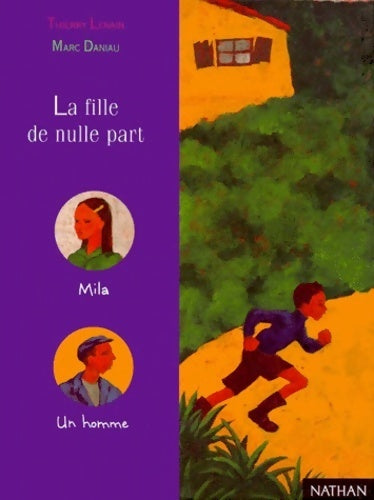 Livrenpoche : La fille de nulle part - Thierry Lenain - Livre