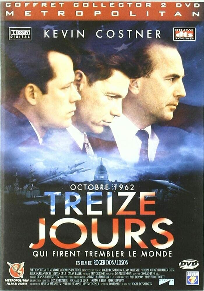 Livrenpoche : Treize jours (Edition Prestige) (Édition Collector) (Édition Collector) - Roger Donaldson - DVD