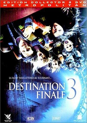 Livrenpoche : Destination Finale 3 (Édition Interactive Collector) - James Wong - DVD