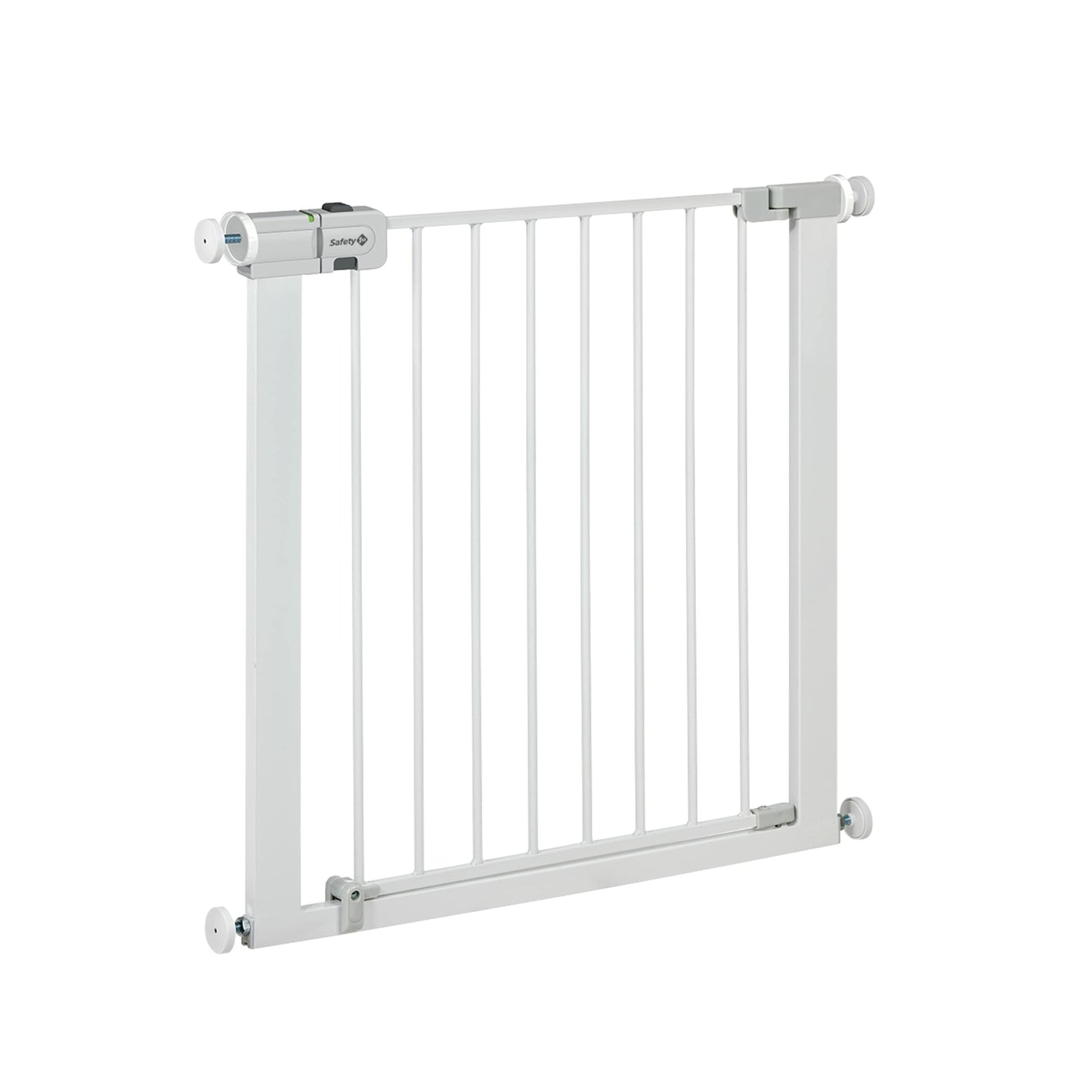 Livrenpoche : Barrière de Sécurité Enfant Easy Close Metal Blanc Safety 1st - - Divers