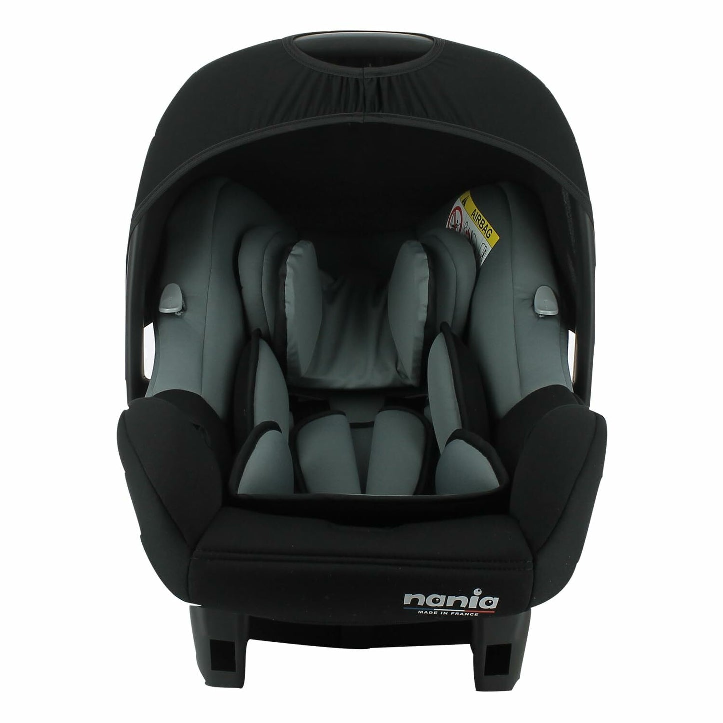 Livrenpoche : Siège auto ceinturé BEONE EVO 40-85 cm R129 i-Size, avec adaptateur pour poussette Nania Orla - - Divers