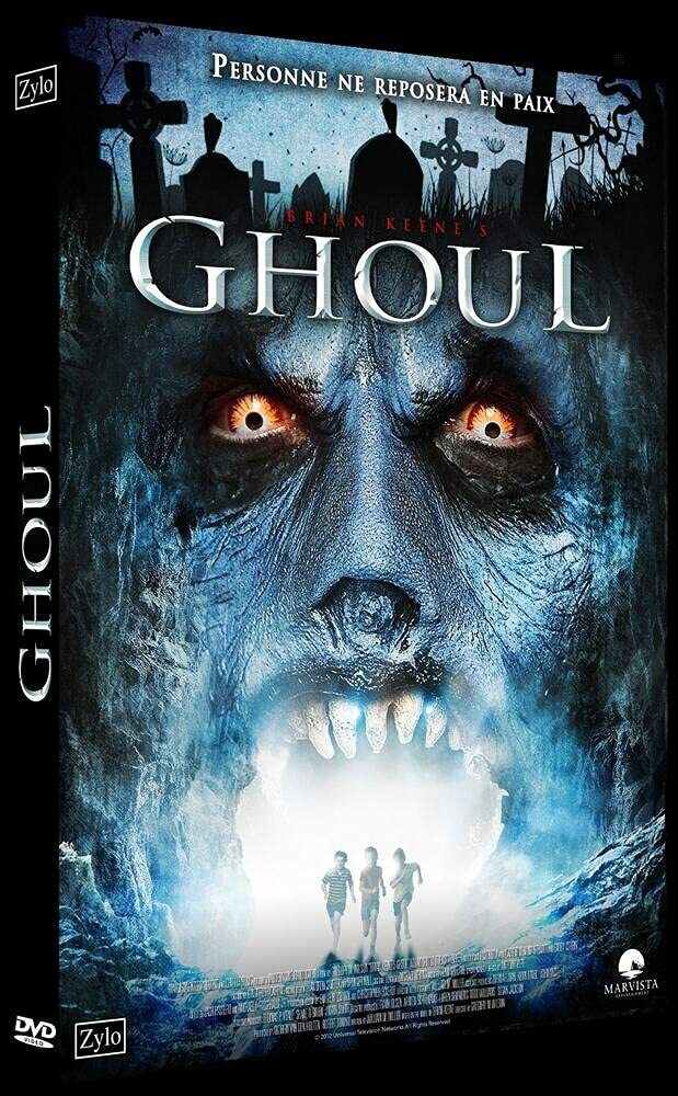 Livrenpoche : Ghoul - Gregory Wilson - DVD