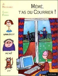 Livrenpoche : Mémé, t'as du courrier ! - Jo Hoestlandt - Livre