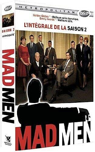 Livrenpoche : Mad Men - Saison 2 - XXX - DVD
