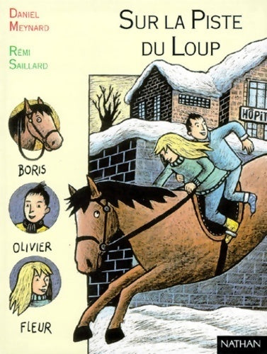 Livrenpoche : Sur la piste du loup - Daniel Meynard - Livre