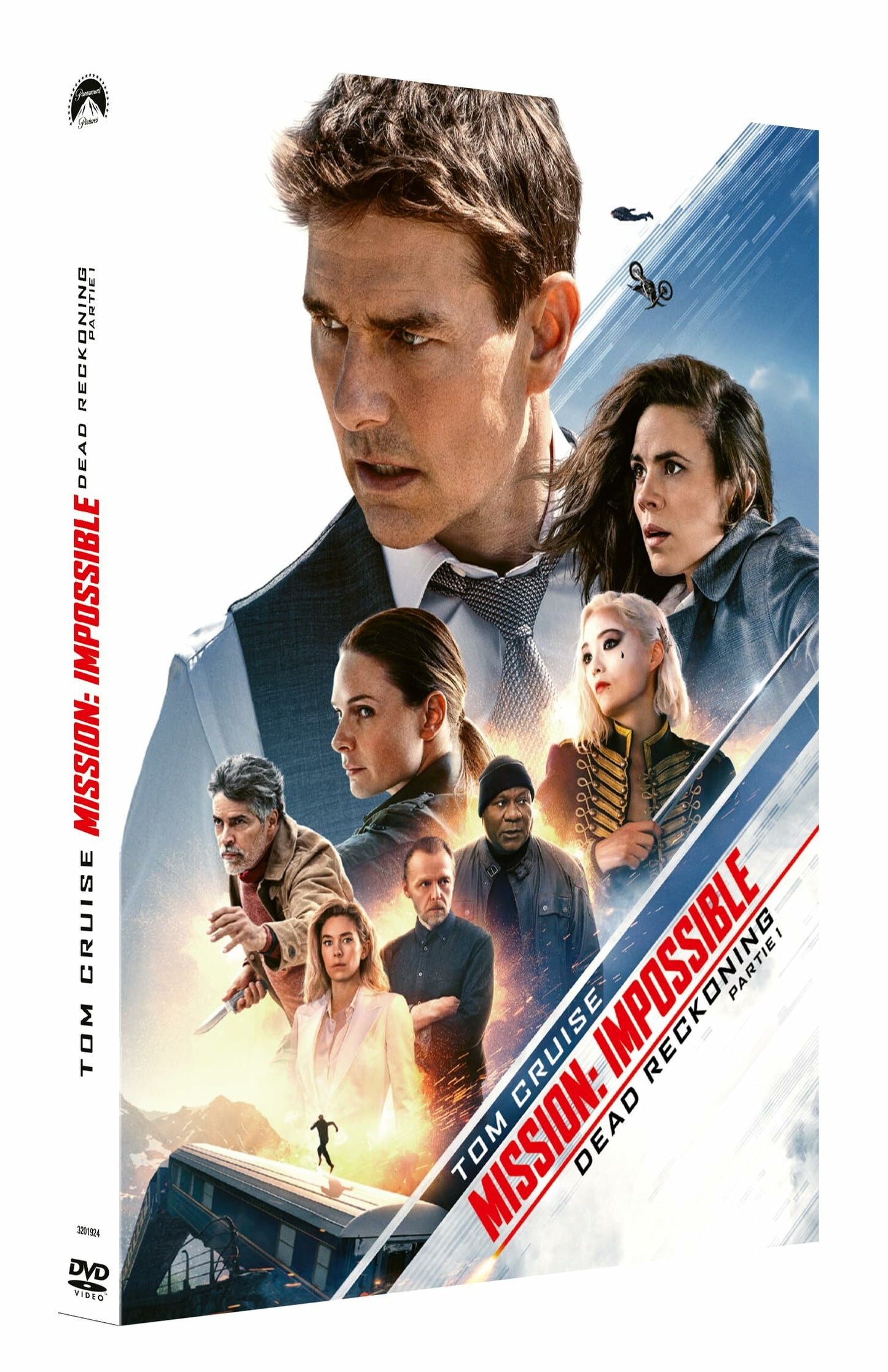 Livrenpoche : Mission: Impossible : Dead Reckoning Partie 1 - Christopher McQuarrie - DVD