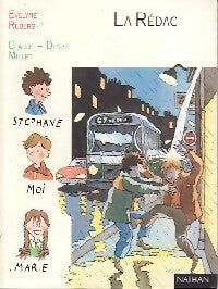 Livrenpoche : La rédac - Evelyne Reberg - Livre