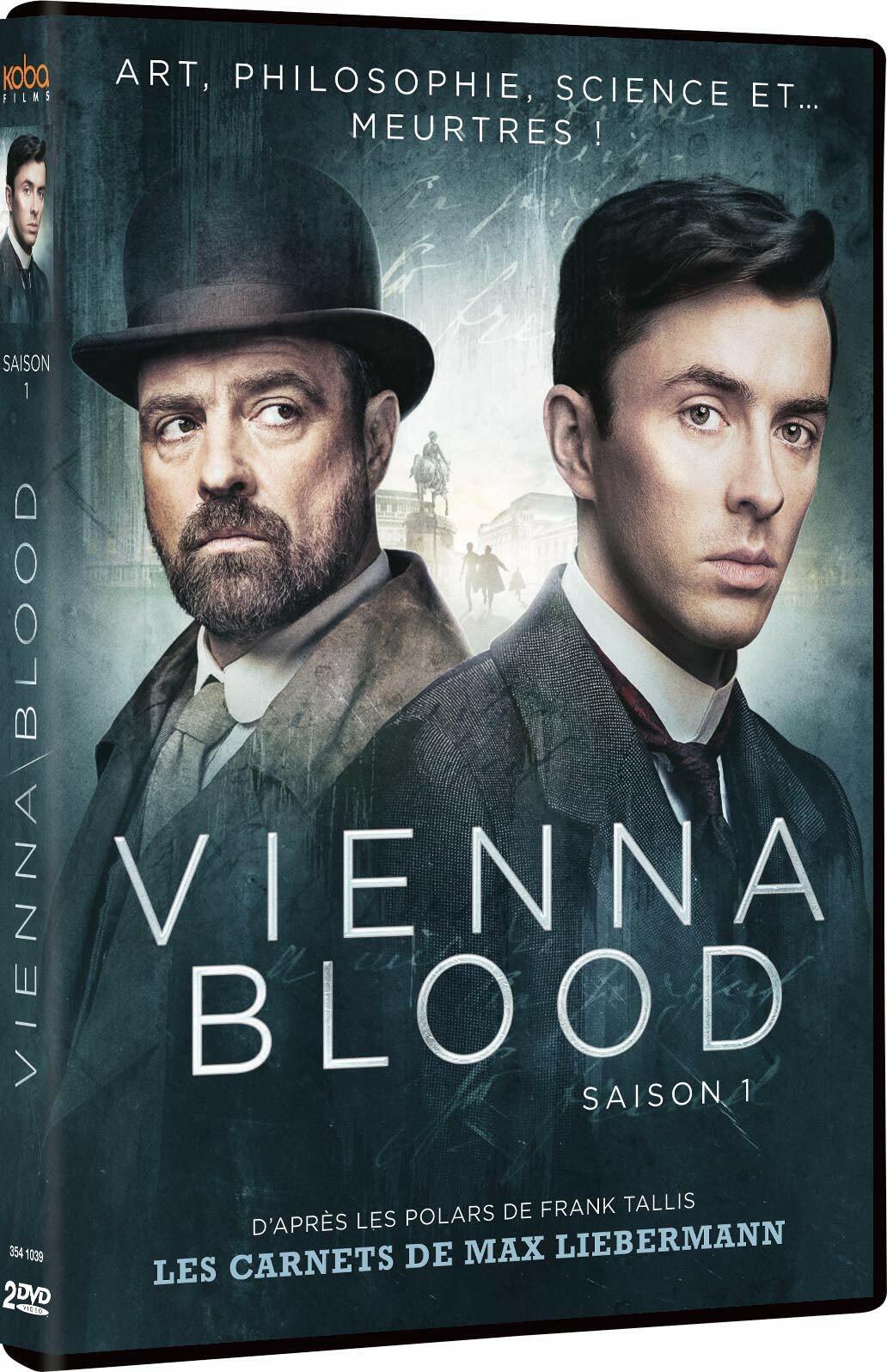 Livrenpoche : Vienna Blood (Les Carnets de Max Liebermann) -Saison 1 - Robert Dornhelm, Umut Dag - DVD