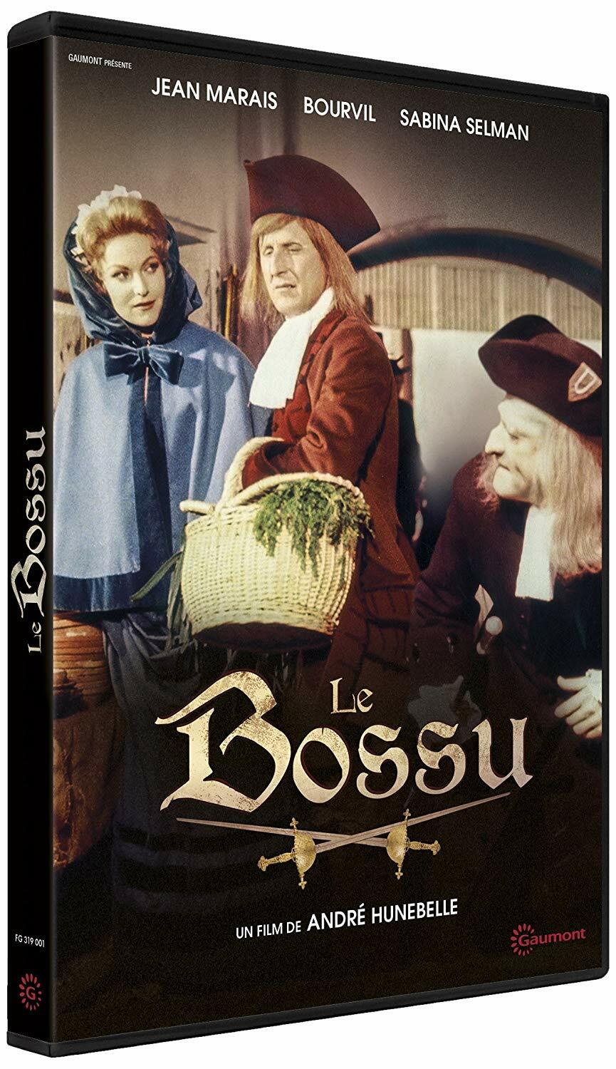 Livrenpoche : Le bossu (Édition Single) (Édition Single) - André Hunebelle - DVD