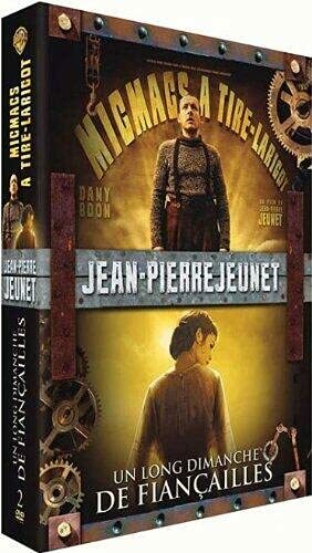 Livrenpoche : Jean-Pierre Jeunet-Coffret-Micmacs à Tire-larigot + Un Long Dimanche de fiançailles - Jean-Pierre Jeunet - DVD