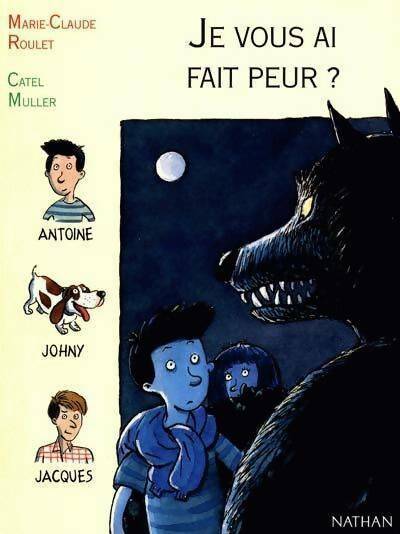 Livrenpoche : Je vous ai fait peur ? - Marie-Claude Roulet - Livre