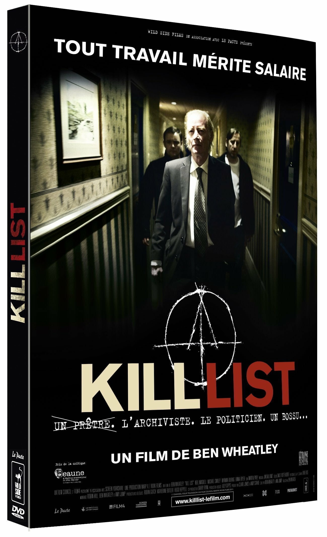 Livrenpoche : Kill List - Ben Wheatley - DVD