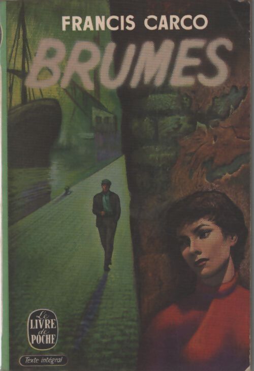 Brumes - Francis Carco - Livre