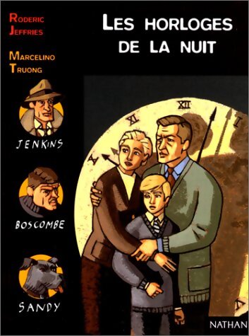 Livrenpoche : Les horloges de la nuit - Sabatier Jeffries - Livre