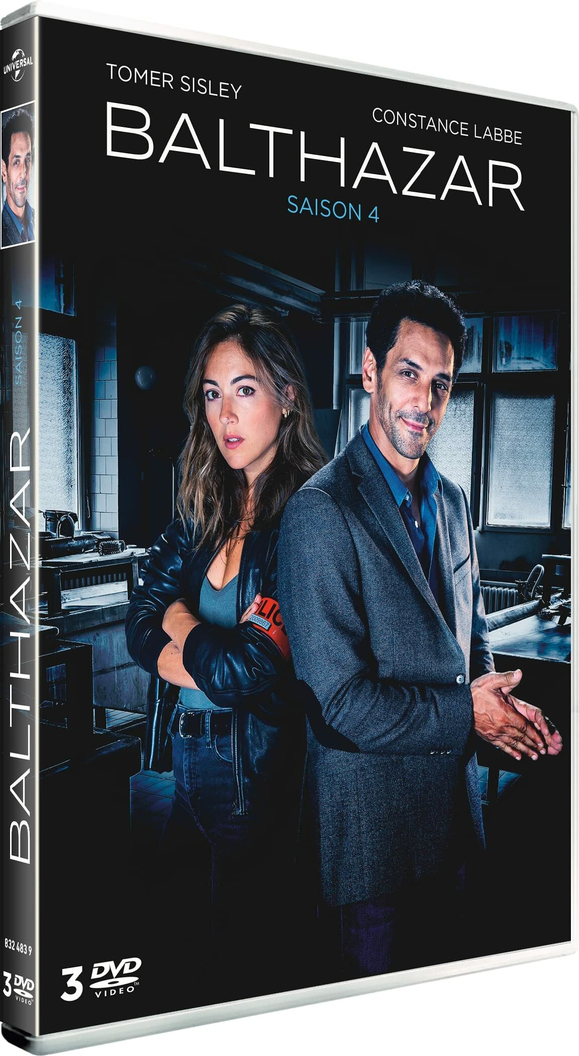 Livrenpoche : Balthazar Saison 4 - David Lanzmann, Franck Brett - DVD