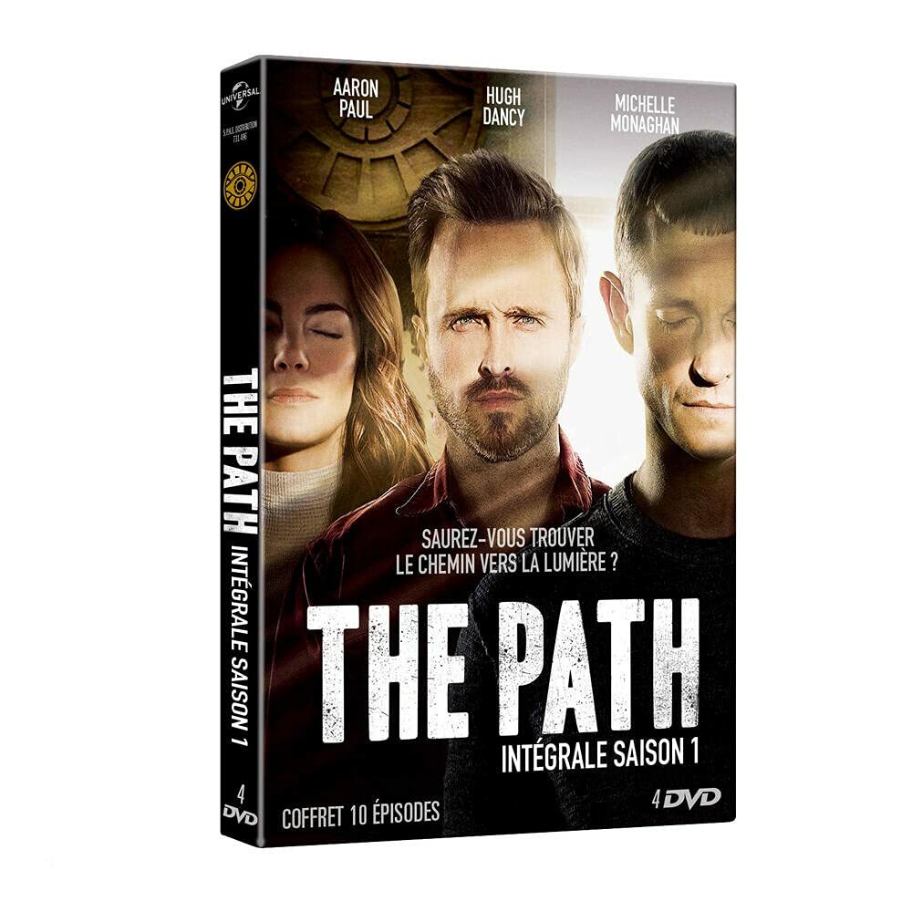 Livrenpoche : The Path - Intégrale saison 1 - Coffret 4 DVD - Mike Cahill, Roxann Dawson, Patrick R. Norris, Michael Weaver - DVD