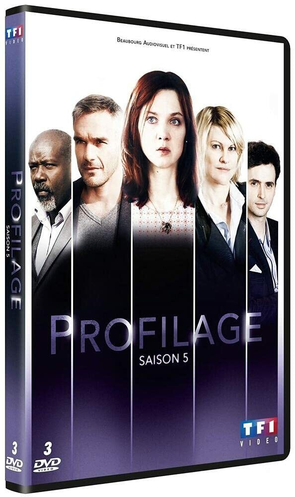 Livrenpoche : Profilage-Saison 5 - XXX - DVD