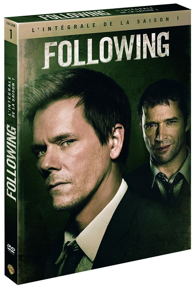 Livrenpoche : The Following-Saison 1 - David Von Ancken, Henry Bronchtein, Phil Abraham, Liz Friedlander, Adam Davidson, Marcos Siega, Nick Gomez, Joshua Butler, Nicole Kassell - DVD