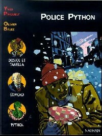 Livrenpoche : Police python - Yves Pinguilly - Livre