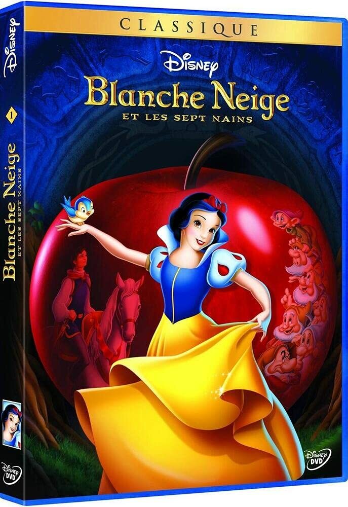 Livrenpoche : Blanche Neige et Les Sept Nains - David Hand - DVD