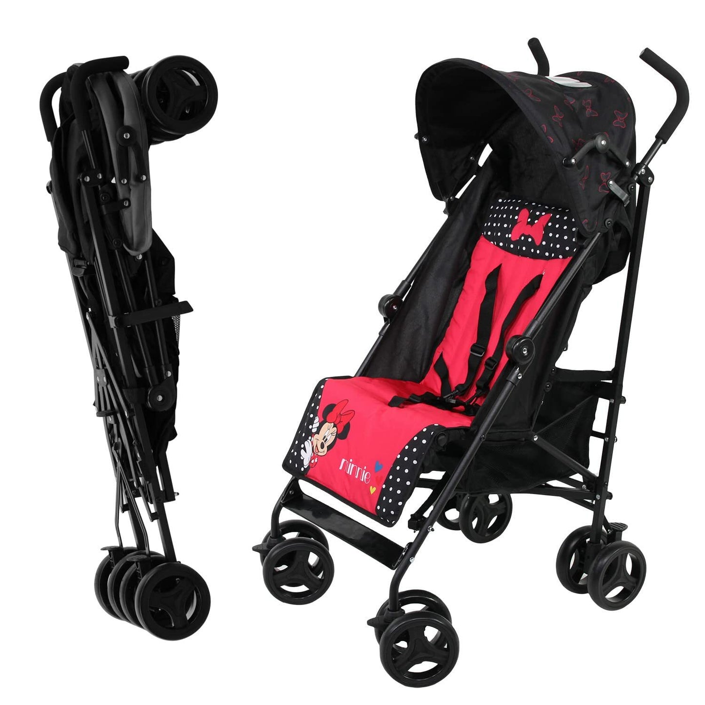 Livrenpoche : Poussette Canne Luxe JET Disney Minnie - - Divers