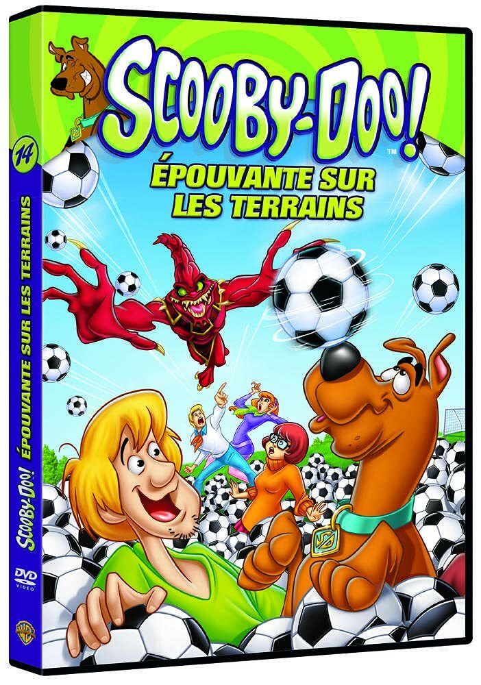 Livrenpoche : Scooby-Doo Épouvante sur Les terrains - Brandon Vietti - DVD