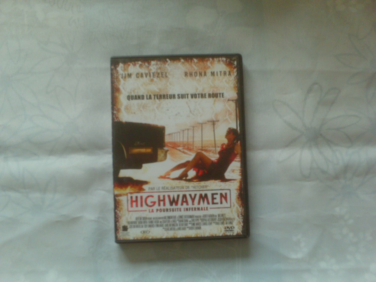 Livrenpoche : Highwaymen : La Poursuite infernale - Robert Harmon - DVD