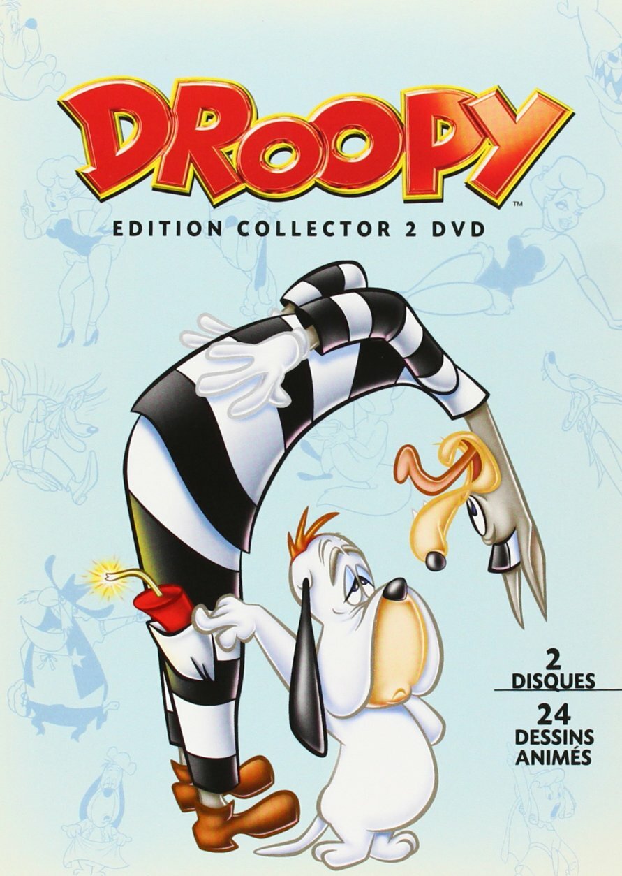 Livrenpoche : Droopy (Édition Collector) - Fred Tex Avery, Michael Lah - DVD