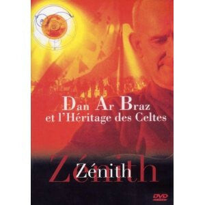 Livrenpoche : Dan Ar Braz Et L'Héritage Des Celtes - Zénith - Dan Ar Braz Et L'Héritage Des Celtes - DVD