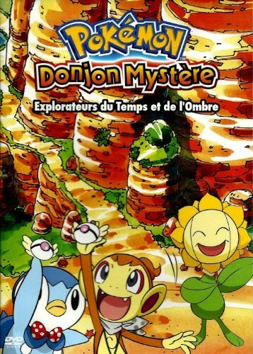 Livrenpoche : Pokémon : explorateurs du Temps et de l'ombre - XXX - DVD