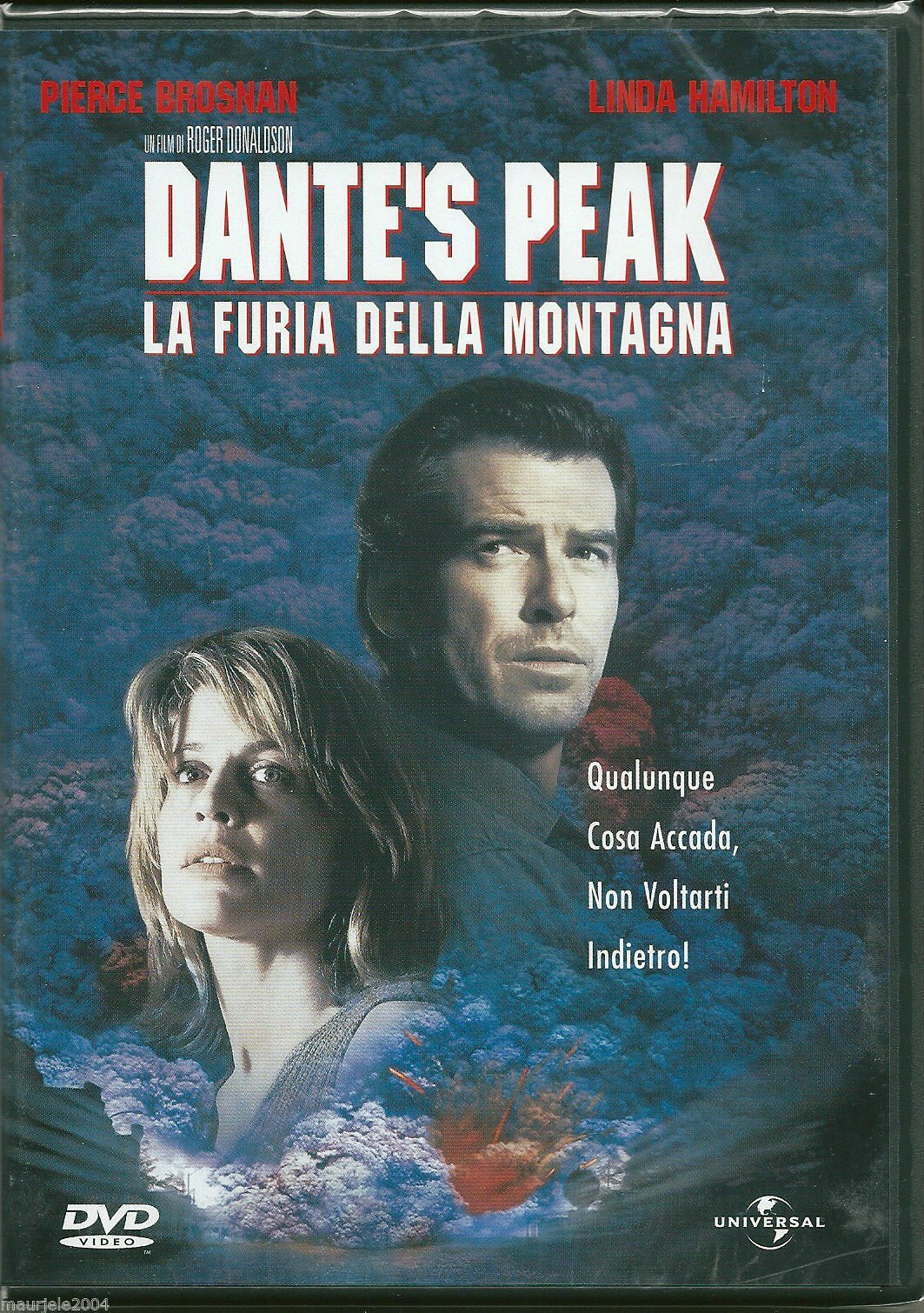 Livrenpoche : Le Pic de Dante (Édition Spéciale) - Pierce Brosnan, Linda Hamilton, Charles Hallahan, Grant Heslov, Elizabeth Hoffman, Roger Donaldson - DVD