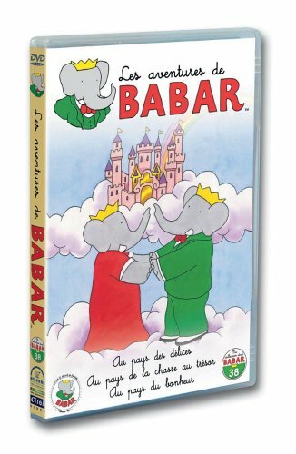 Livrenpoche : Les Aventures de Babar-38-Au délices Chasse au trésor + Au Pays du Bonheur - XXX - DVD