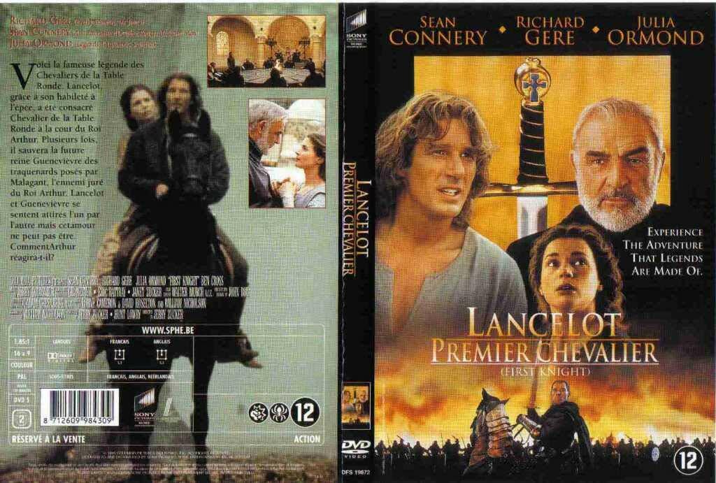 Livrenpoche : Lancelot Premier Chevalier - XXX - DVD