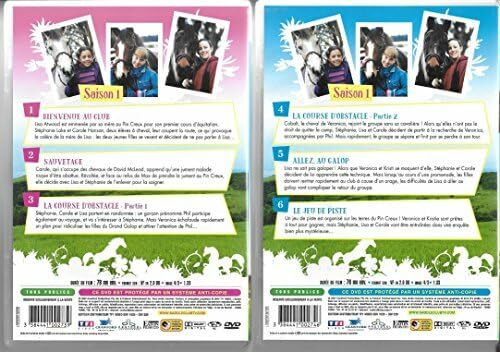 Livrenpoche : Grand Galop Saison 1 - XXX - DVD