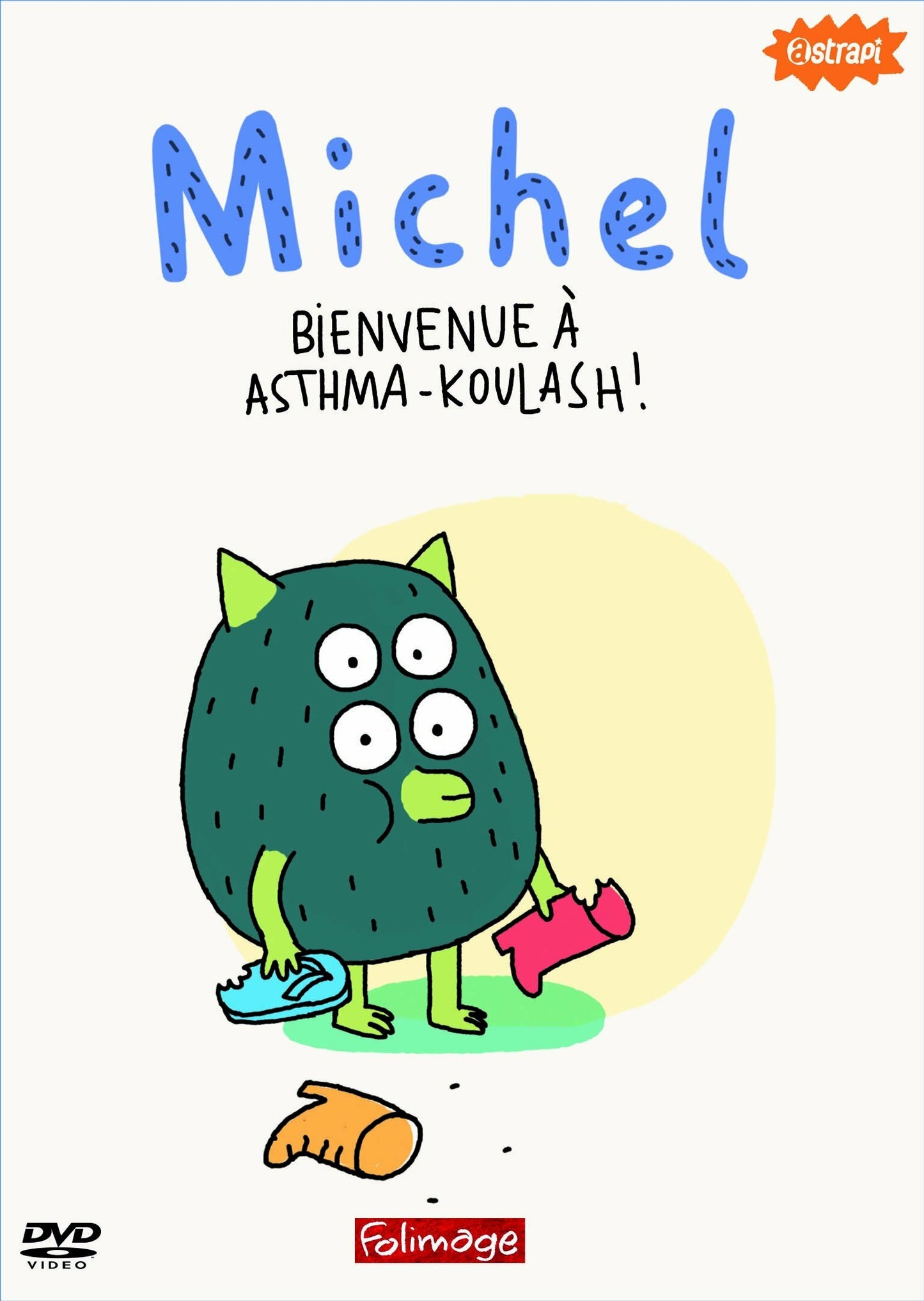 Livrenpoche : Michel, bienvenue à Asthma-Koulash ! - Pauline Pinson, Dewi Noiry, Ivan Rabbiosi - DVD
