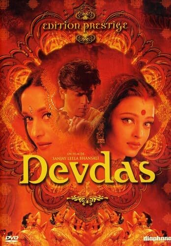 Livrenpoche : Devdas (Édition Prestige) - Sanjay Leela Bhansali - DVD