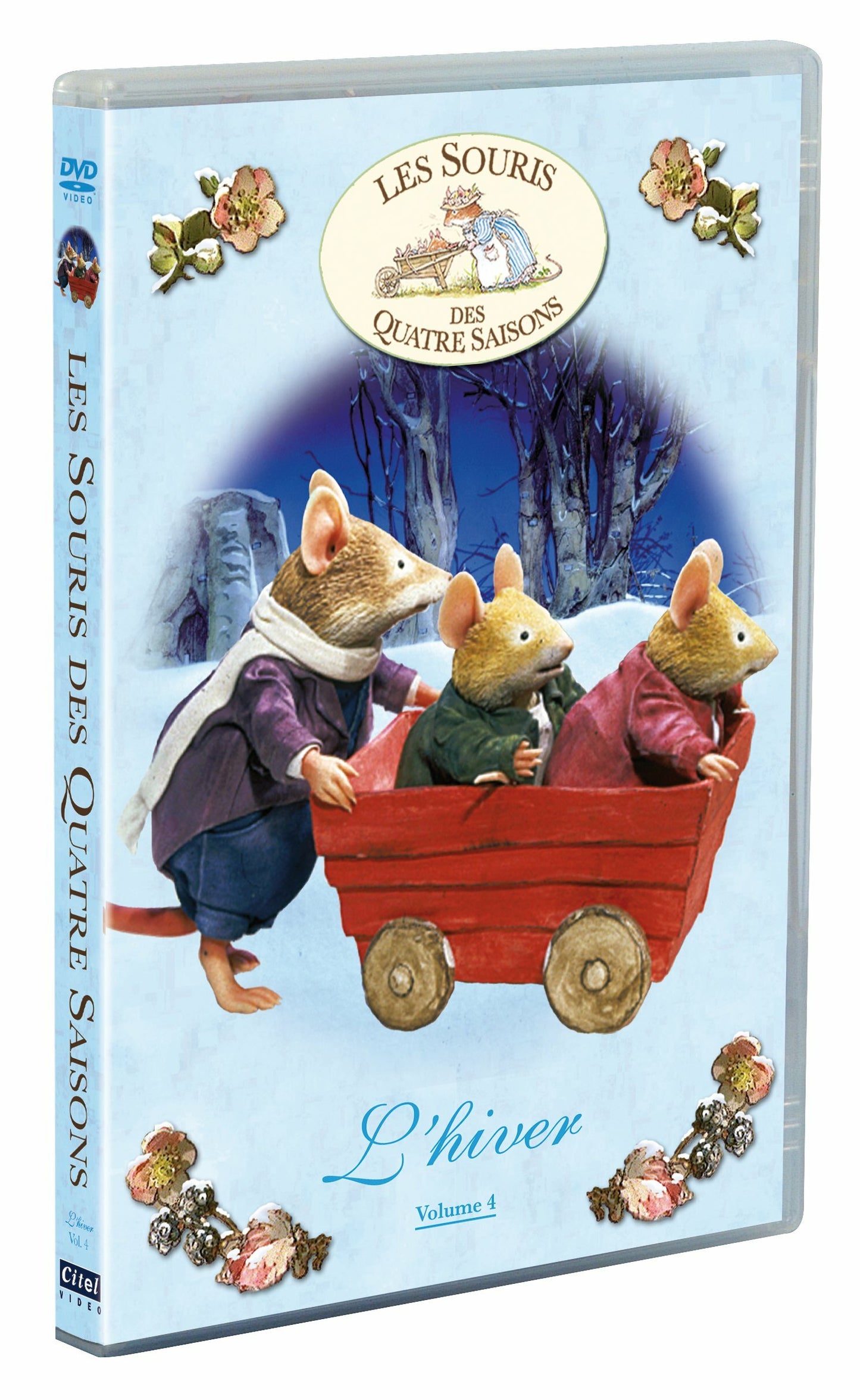 Livrenpoche : Les Souris des Quatre Saisons-Vol. 4 : l'hiver - Brian Little - DVD