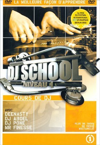 Livrenpoche : DJ School - Vol.1 - Deenasty, DJ Abdel, DJ Pone, Mr. Finesse - DVD