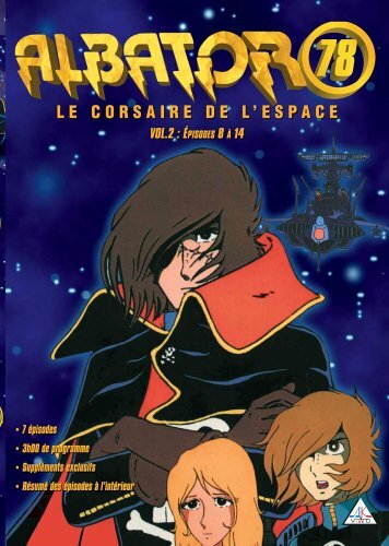 Livrenpoche : Albator 78-Vol. 2 - Rintaro - DVD