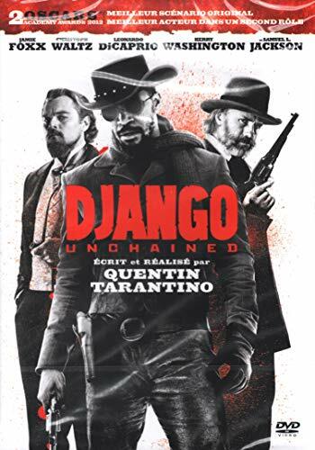 Django Unchained - Quentin Tarantino - DVD