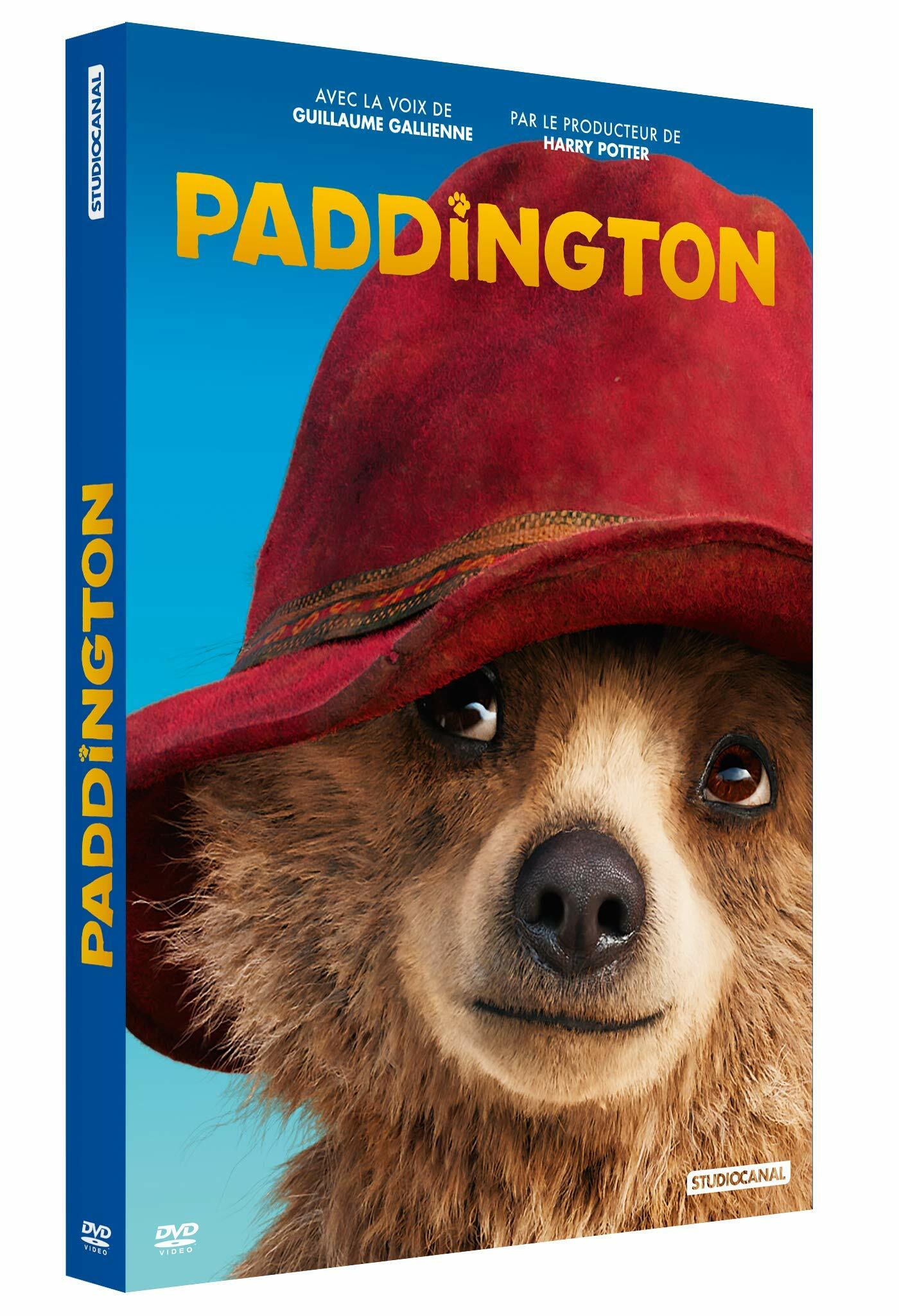 Livrenpoche : Paddington - Paul King - DVD