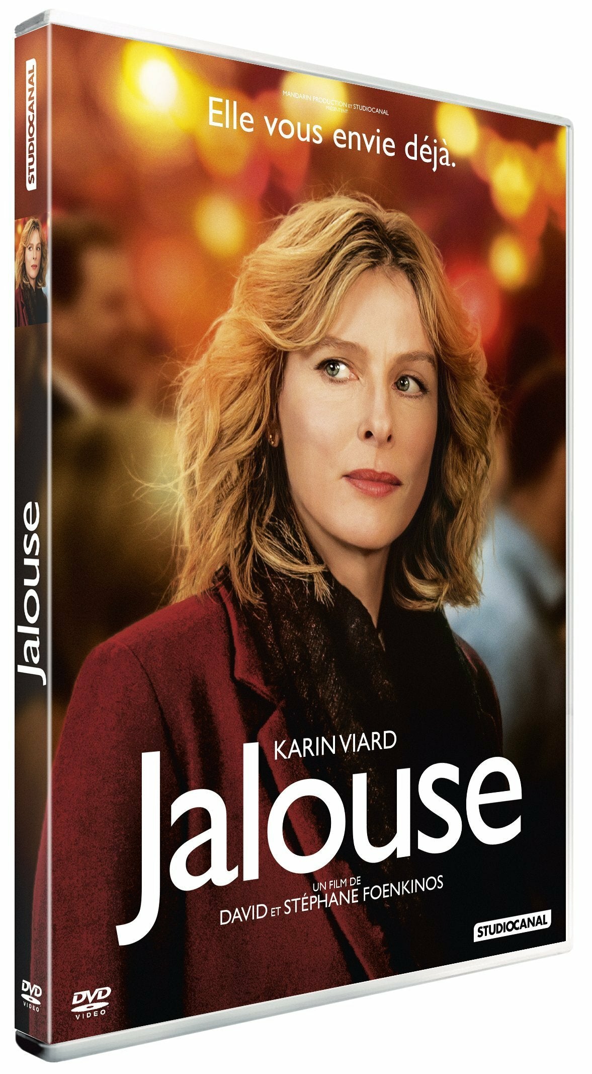 Livrenpoche : Jalouse - David Foenkinos, Stéphane Foenkinos - DVD