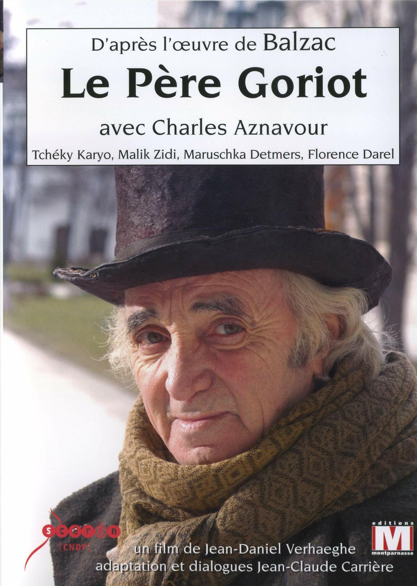 Livrenpoche : Le Père Goriot - Jean-Daniel Verhaeghe - DVD