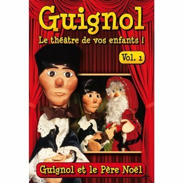 Livrenpoche : théâtre de Vos Enfants, vol. 1 : guignol et Le père noël - XXX - DVD